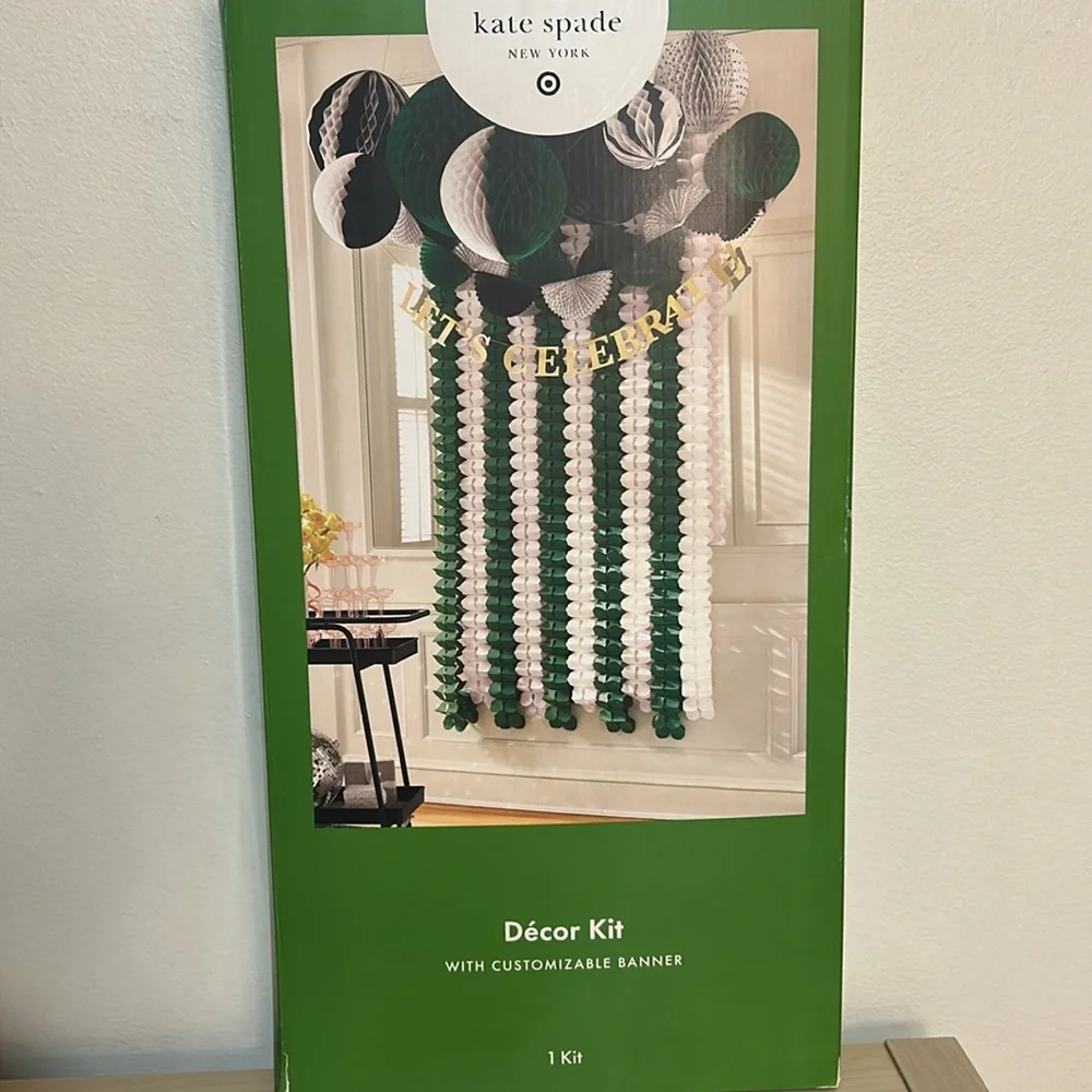 Kate Spade X Target Decoration Kit